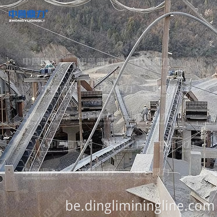 Gold Ore Separation System